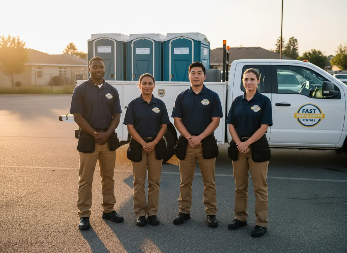 Standard Porta Potty Rentals company in Lenore, ID