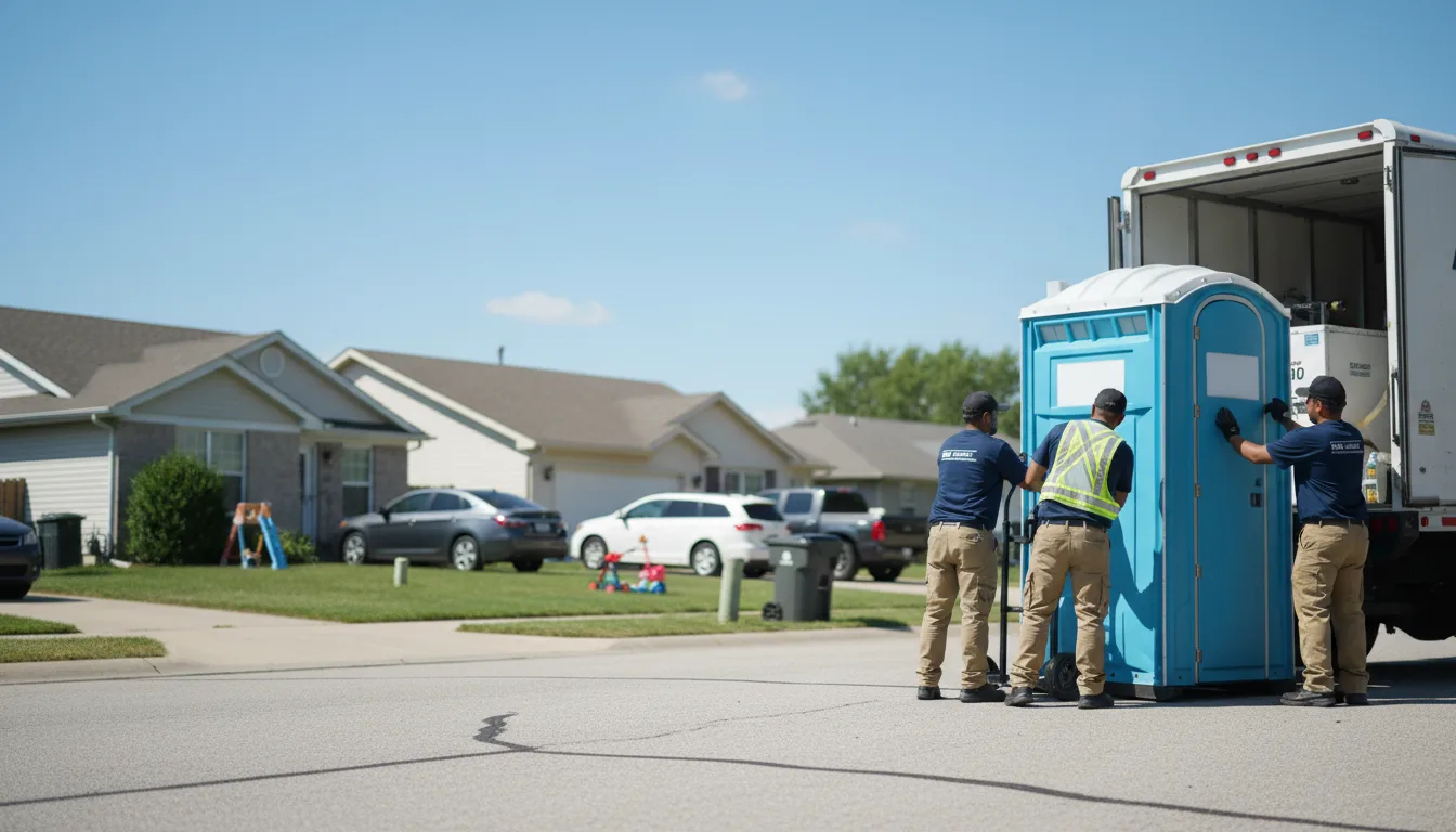 Standard Porta Potty Rentals in Lenore, ID near me